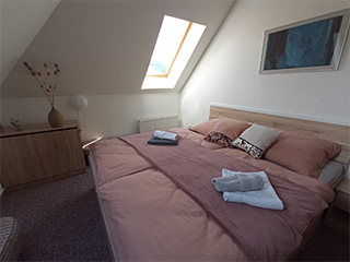 Apartmán Violeta - Ložnice A