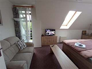 Apartmán Violeta - Ložnice A