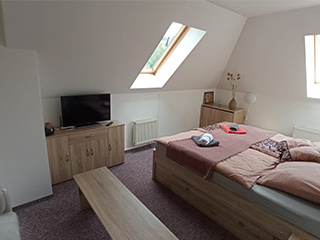 Apartmán Violeta - Ložnice A