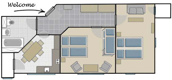 planek apartmanu